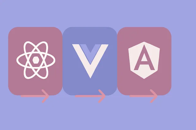 React، Vue، Angular – مقایسه‌ی هم‌زمان سه غول Frontend