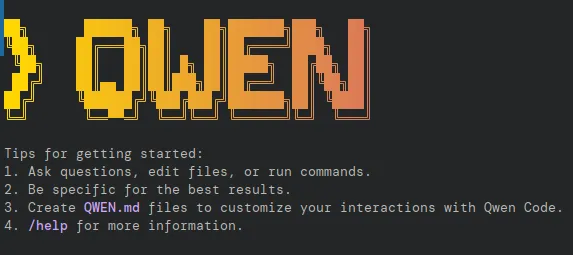 qwen code 